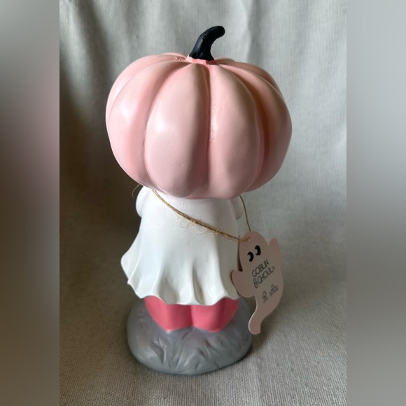 Goblin & Ghoul Pink Pumpkin Trick Or Treat Girl - Picture 4 of 7